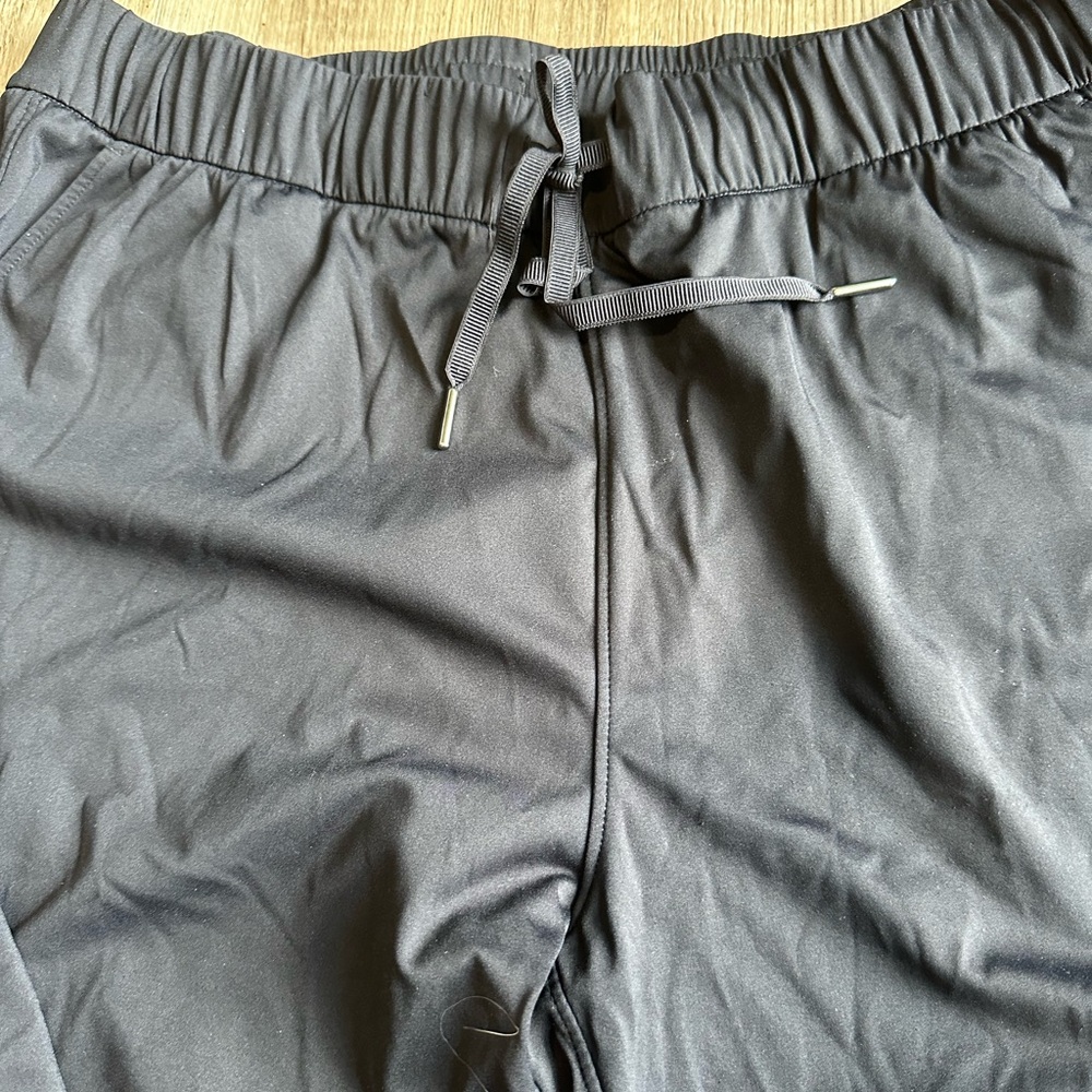 Black XL joggers